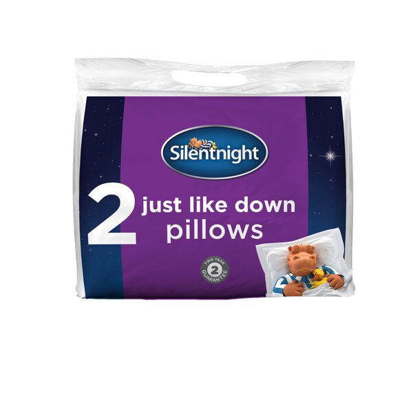 Silent night clearance deep sleep pillows